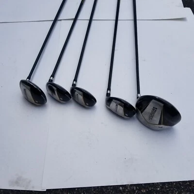 Juego híbrido de madera de golf Warrior personalizado Driver 2 4 5 7 Foto 1 de 4