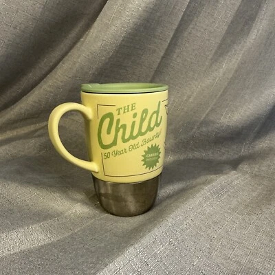 Taza de café de viaje Baby Yoda Foto 1 de 2