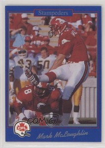 1991 Jogo CFL Mark McLoughlin #72