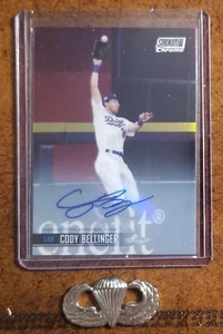 Cody Bellinger 2021 Topps Stadium Club CHROME Autograph #15/25. - Picture 1 of 3