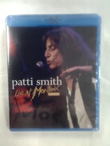 Patti Smith, Live Montrenx 2005 Blu-ray New! Live Concert, New York Punk, Rock - Bild 1 von 2