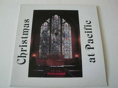 CHRISTMAS AT PACIFIC VINYL LP UNIVERSITY OF THE PACIFIC A CAPPELLA CHOIR, 1981 - Image 1 of 3