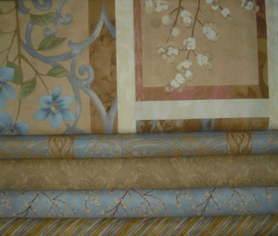 小夜曲绗缝面料套装 = 面板 & 4 diff 1/2 码 — 第 1/4 张图片