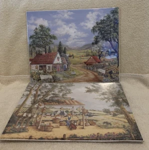 2 Pc SCAFA-Tornabene Berry's Farm Produce & Sweetwater Farm Art Prints 8x10-NEW - Picture 1 of 3