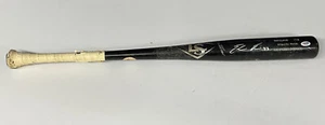 EDWIN RIOS DODGERS 2020 WS CHAMPION SIGNED LS GAME USED BAT PSA RG14849 - Picture 1 of 9