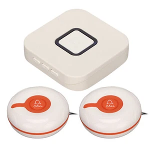 Elderly Monitoring Call Button 4 Gear Volume Adjustment Wireless ABS Caregiv Hot - Bild 1 von 12