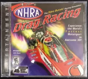 NHRA - Drag Racing - The Nitro Burning Racing Simulation - (PC, 2000) NEU - Bild 1 von 4