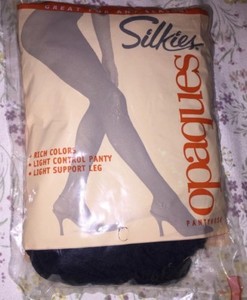 Silkies White Pantyhoses for Women for 