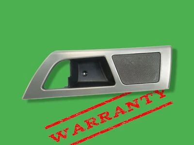 2009-2011 Jaguar XF X250 painel traseiro direito do passageiro porta lateral maçaneta acabamento fabricante de equipamento original - Imagem 1 de 4