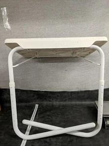 Table Mate II Folding/Height Adjustable TV Table - Picture 1 of 4