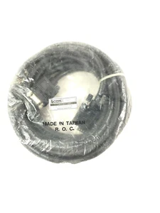 L-COM CTL3VGAMF 20B PREMIUM SVGA EXTENSION CABLE HD15 MALE ~ FEMALE BLACK 20' - Picture 1 of 7