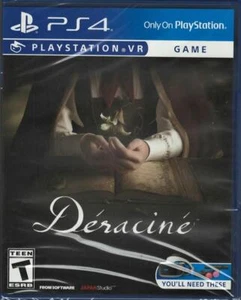 Deracine (PlayStation VR) PS4 (Brand New Factory Sealed US Version) PlayStation - Picture 1 of 2