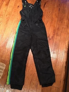 Vintage Authentic Arctic Cat Snowmobile Riding Bibs - Picture 1 of 3