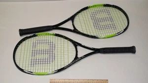 Wilson Advantage XL Tennis Racket - Set of 2 - Smooth Responsive Power - Picture 1 of 5