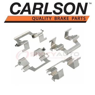 Carlson Front Disc Brake Hardware Kit for 1988-1995 Isuzu Pickup  - Pad yk — 第 1/4 张图片