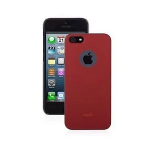 Moshi iGlaze Case for iPhone 5 / 5S / SE, Red - Picture 1 of 5