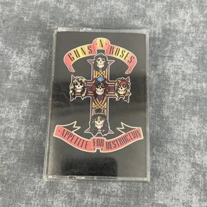Guns N Roses Appetite For Destruction Cassette Tape - Picture 1 of 7