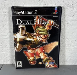 Dual Hearts (PlayStation 2, PS2 2002) NUNCA ABIERTO. *LEER DESCRIPCIÓN* - Imagen 1 de 6
