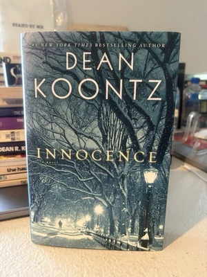 Dean Koontz Innocence SIGNED 1st Edition HC/DJ 2013 Fantasy Thriller Like New Foto 1 de 4