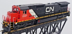 Atlas 10 001 245 HO Canadian National CN 2127   Dash 8-40C DCC Sound Loco - Picture 1 of 10