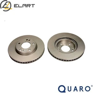 2x BRAKE DISC QD5029 FOR KIA CEE'D/SW/PRO/Hatchback SPORTAGE/II/VAN SOUL/III - Picture 1 of 6