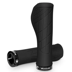 Single Lock-on Bike Handlebar Grips - Mountain Bike MTB Ergonomic Anti-Slip H... - Picture 1 of 7