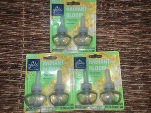 Glade Plugins Nachfüllpack Lufterfrischer, Radiant Bloom, 2ct 6 Nachfüllpackungen - Bild 1 von 4