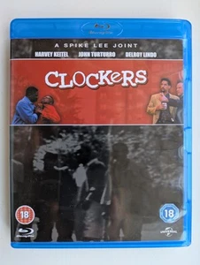 Clockers (Blu-ray, 2013) Spike Lee, Harvey Keitel, John Turturro, Delroy Lindo - Picture 1 of 2