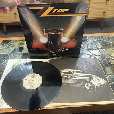 Álbum de discos LP de vinilo vintage ZZ TOP ELIMINATOR 1983 prensa alemana Foto 1 de 4