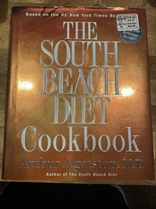 South Beach Diet Cookbook : 200+ Delicious Recipies Arthur Agatston (Hardcover) - Picture 1 of 21