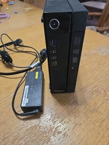 lenovo thinkcentre m93p tiny i7 Partially Tested - Picture 1 of 7