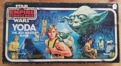 Star Wars Vintage El Imperio Contraataca Yoda El Maestro Jedi Juego 1981 Kenner Foto 1 de 4