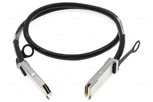 X6594-R6 NETAPP QSFP+ 40G DAC CABLE 1M - Afbeelding 1 van 6