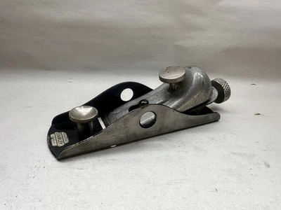 Stanley No. 118 Excelente plano de bloque de ángulo bajo todo de acero Foto 1 de 4