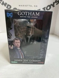 James "Jim" Gordon Gotham ARTFX+ Statue DC Comics Kotobukiya 2018 (SEALED) - Picture 1 of 9