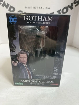James "Jim" Gordon Gotham ARTFX+ Statue DC Comics Kotobukiya 2018 (SEALED) - Image 1 of 4