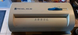 Rexel HS.80 Home Office Paper Shredder A4 Sheet USED - Picture 1 of 3