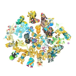 Moose Treasure X & Others Action Figure Collection Preowned LOT 2+ lbs Mixed - Picture 1 of 5