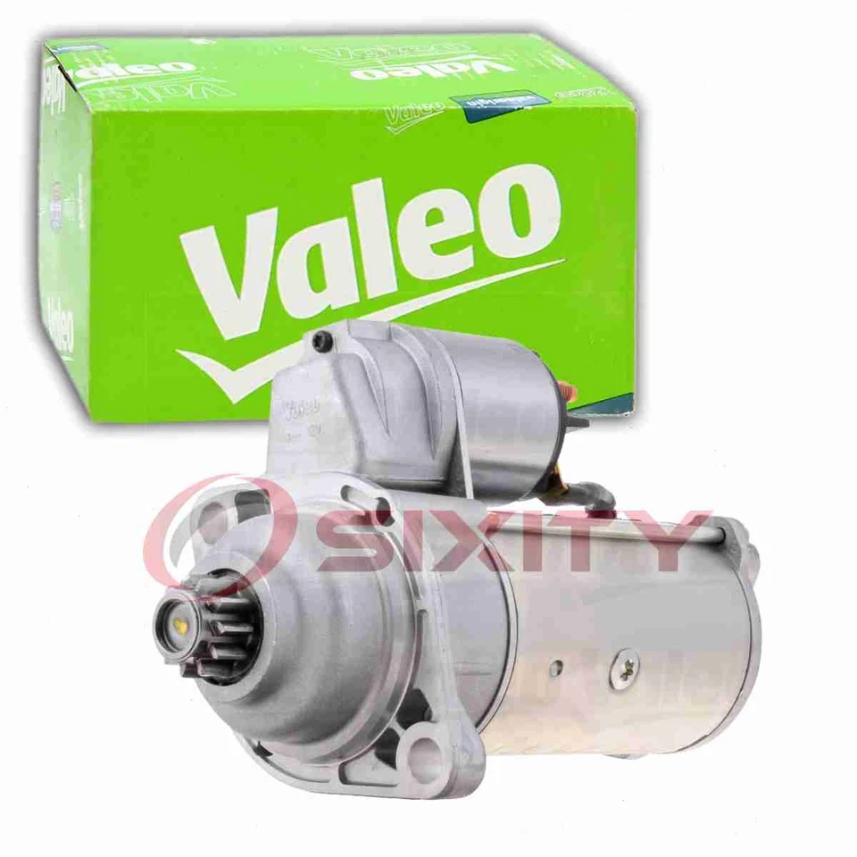 Motor de arranque Valeo para Volkswagen Passat 1996-1997 1,9 L L4 eléctrico qp Foto 1 de 4