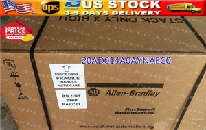 Allen-Bradley 20AD014A0AYNAEC0 nuovo AB 20AD014A0AYNAEC0 spedizione gratuita - Foto 1 di 4