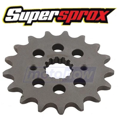 Supersprox Front Sprocket for 1990-1993 Kawasaki ZR550 Zephyr - Drive ap Foto 1 de 4
