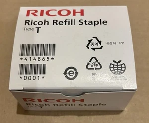 Lot de 2 cartouches d'agrafes Ricoh 414865 type T - Photo 1/3
