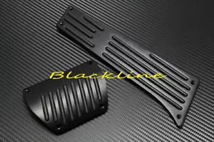 For 13~19 BMW 3-Series Automatic Black Aluminum Pedal Set 335 328 340 xDrive - Picture 1 of 2