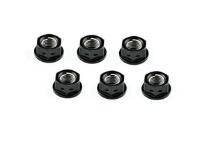 Ducati Monster 400 600 620 695 696 Kettenradmuttern Set Kettenrad Mutter Satz - Picture 1 of 3
