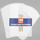 Transfer Paper Tracing for Drawing Trace - PSLER 200 200, White 