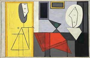Pablo Picasso, Studio (1927) Signed - 17" x 22" Fine Art Print - Picture 1 of 1
