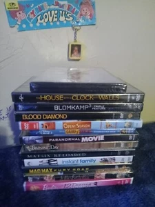 "This Is It" Sealed DVD + 12 DVD Lot + VTG MJ Keychain + (SEE DESCRIPTION) - Picture 1 of 5