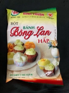 Vinh Thuan Bot Banh Bong Lan (Steamed Cake Flour) 400g - Vinh Thuan Steamed Cake - Picture 1 of 1