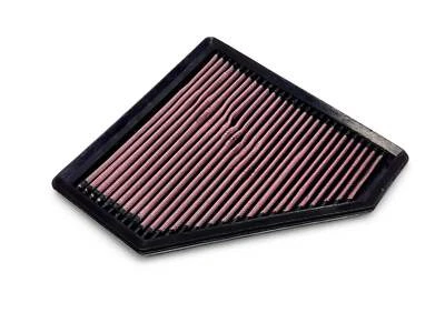 Cadillac CTS-V 2016-2019 6,2 L supercargador filtro de aire de alto rendimiento K&N Foto 1 de 4