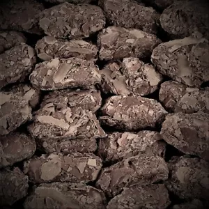 Schokolade/Pralinen/Belgische Schoko-Sahne Trüffel 250g (Zartbitter) ALKOHOLFREI - Bild 1 von 3